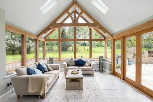 Barn sun room 2
