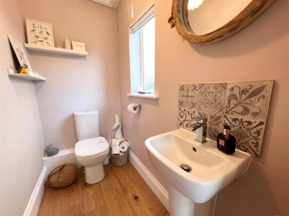 Downstairs WC