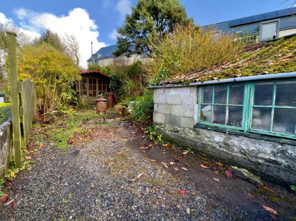 Garden/Parking Area