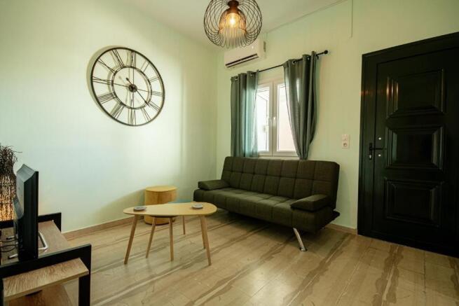 Entrance- living room