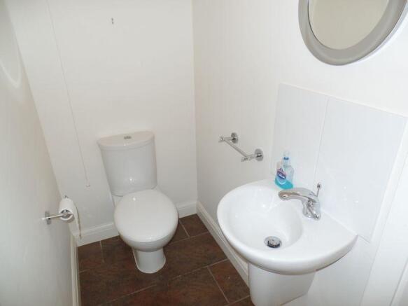 Downstairs WC