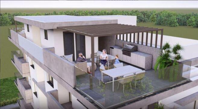 Roof Terrace Example