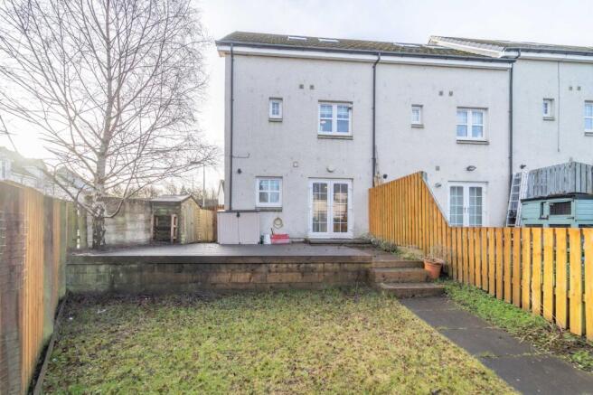 Rear/Side Garden