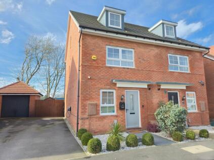 Percival Way, Hugglescote, LE67