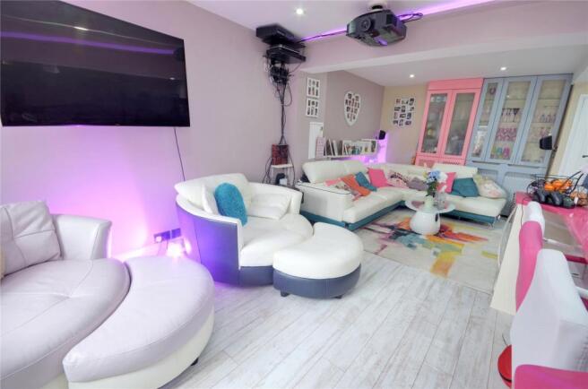 Kitchen/Living Room