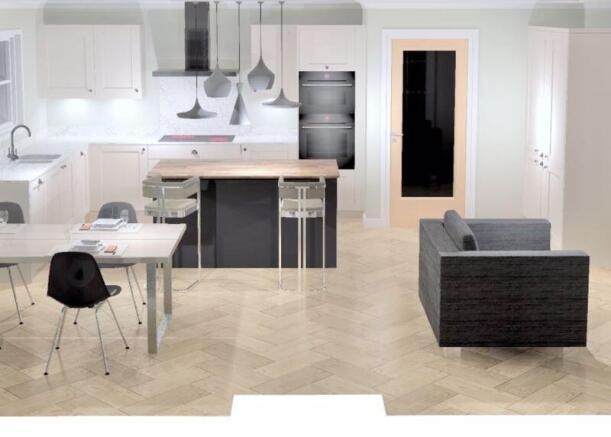 Kitchen CGI