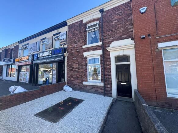 3-bed terraced on Whalley New Road, Blackburn, £115,000