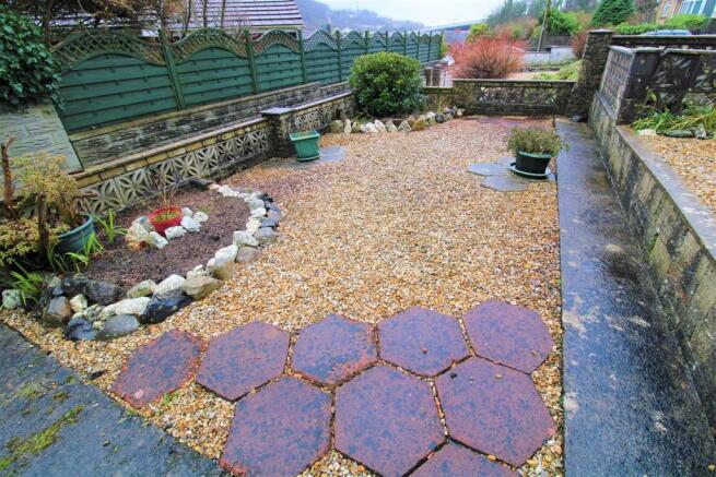 Front garden