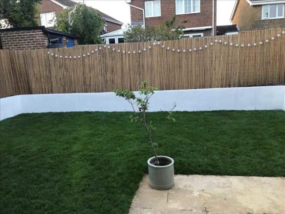 Level Rear Garden