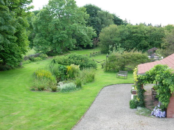 Down garden