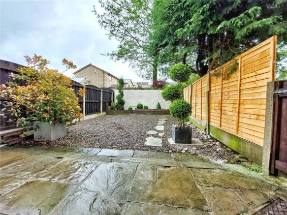 Rear Gardens