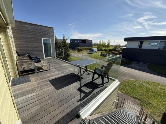 Grande terrasse privative
