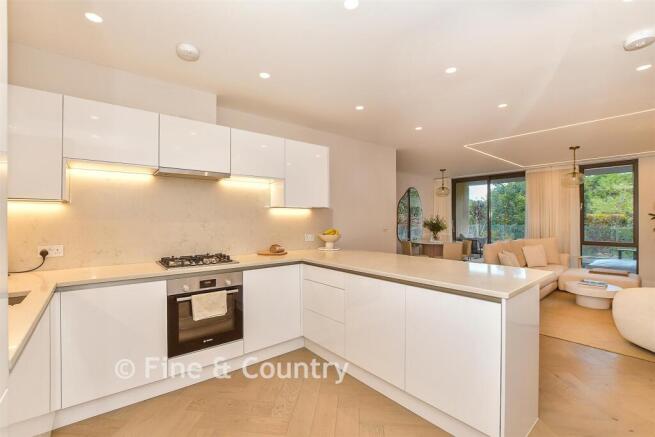 Kitchen/ Dining/ Sitting Room