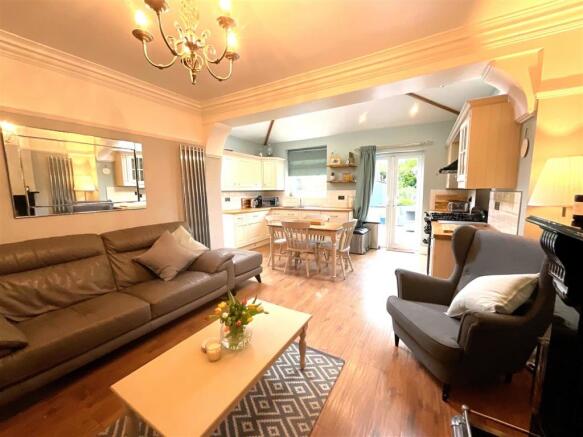 Open Plan Lounge, Kitchen Diner