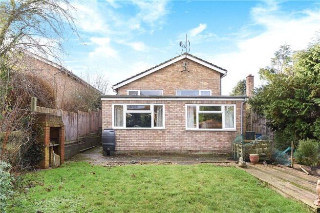 Rear Of Property