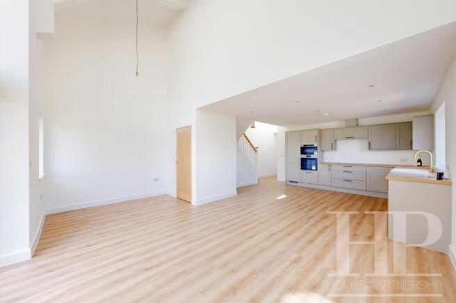 Lounge/dining room/kitchen