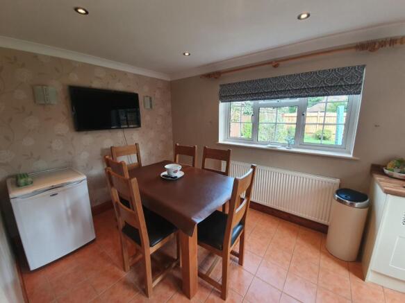 Kitchen/breakfast ro