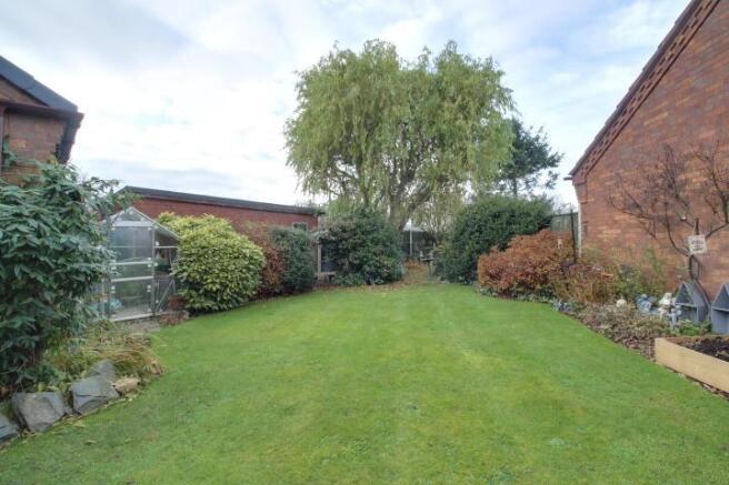 Garden at Back