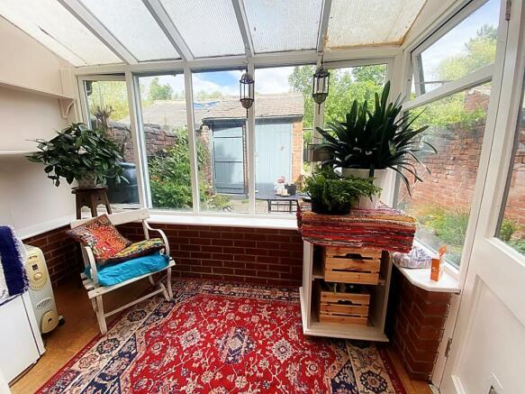 Rear Porch