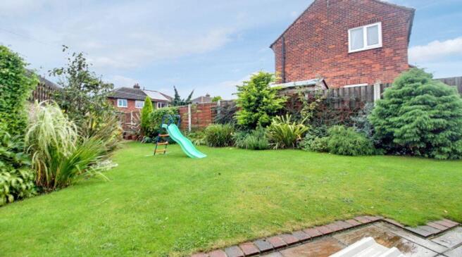 Garden at Back