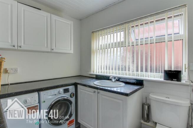 UTILITY ROOM: