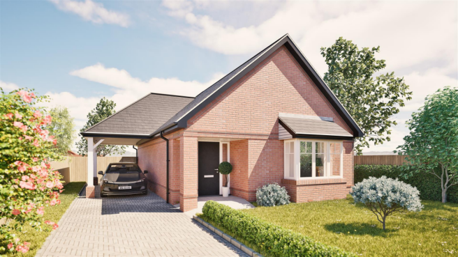1-bed bungalow on 5 Priors Reach, Chidham, £415,000