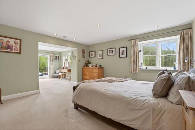 Master bedroom
