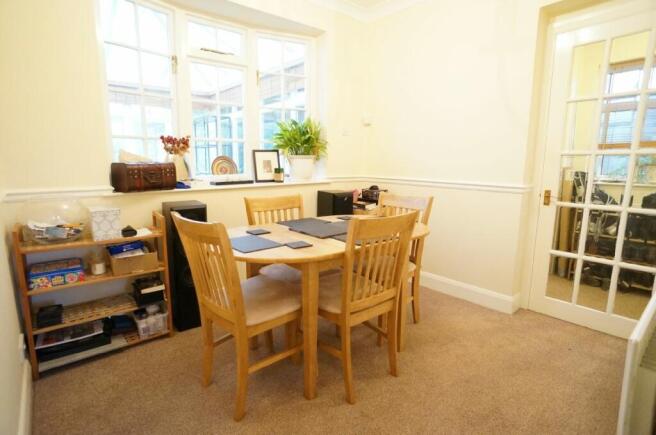 2nd Photo of Breakfast Room