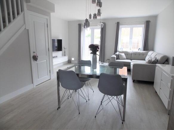 Lounge/kitchen/dini