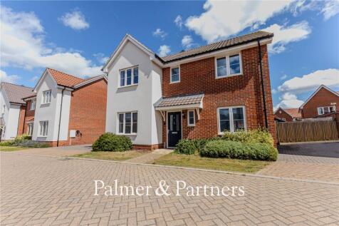 Farrow Close, Elmswell, Bury St. Edmunds, Suffolk, IP30