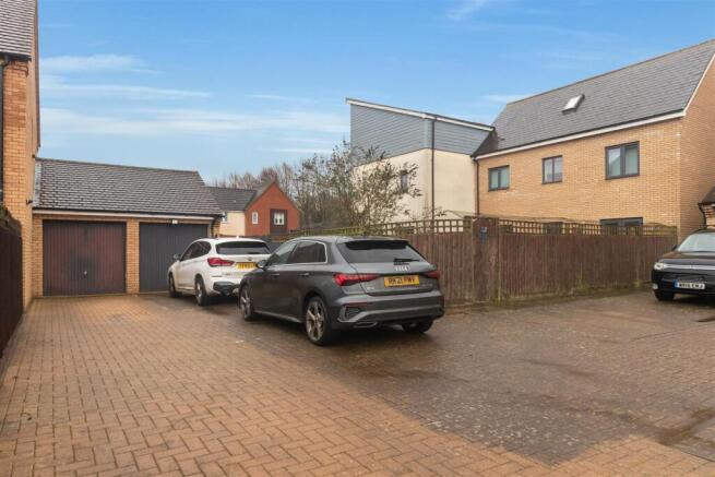 GARAGE AND DRIVEWAY