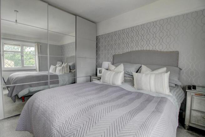 bedroom one with en-suite