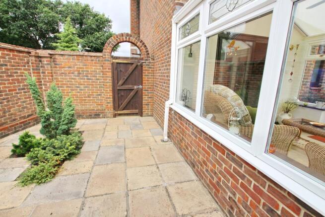 REAR PATIO AREA