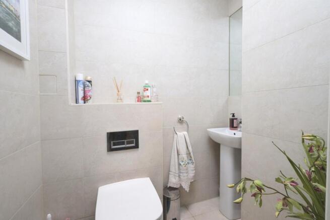 Downstairs Cloakroom