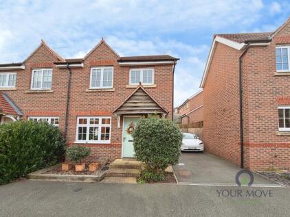 Newman Drive, Church Gresley, Swadlincote, Derbyshire, DE11