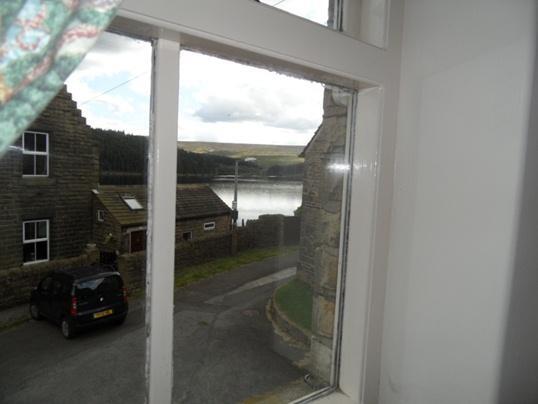 View from bedroom wi