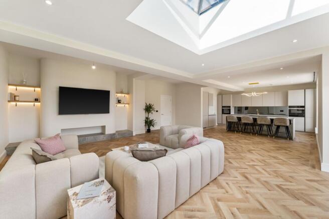 Kitchen/Living/Dining