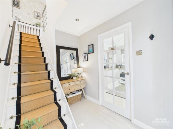 entrance hallway