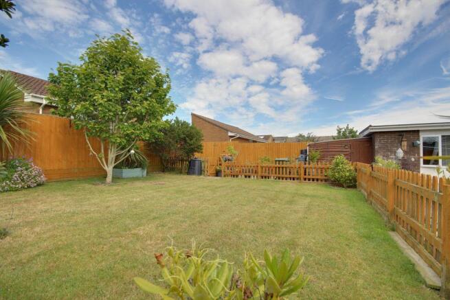 Garden at Back