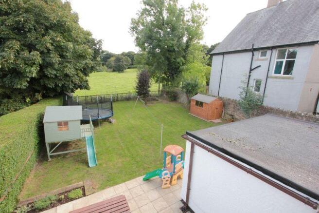 Aerial of Rear...