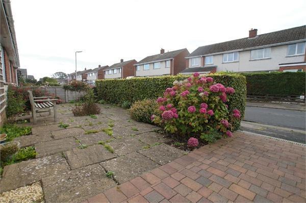Front garden