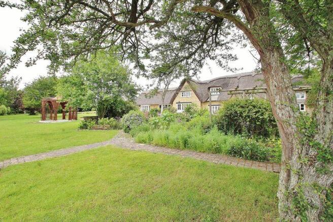 Rear of Property