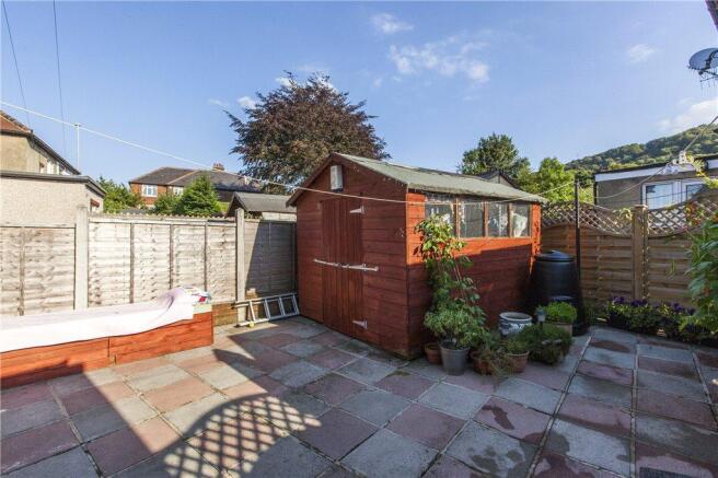 Rear Patio Garden