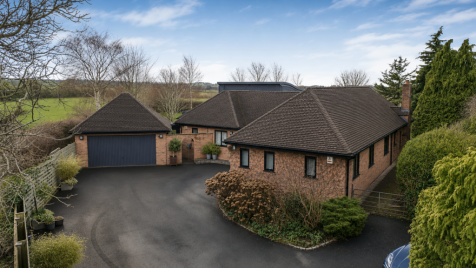 Lower Burlton, North West City Outskirts, Hereford