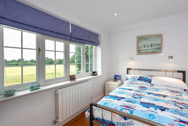 3rd bedroom facing the rear of the property 