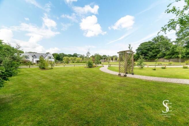 Gardens to House