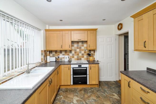 Re-fitted Kitchen
