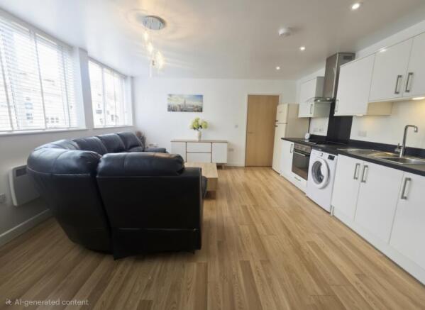 EweMove Basingstoke Wella House Living Area