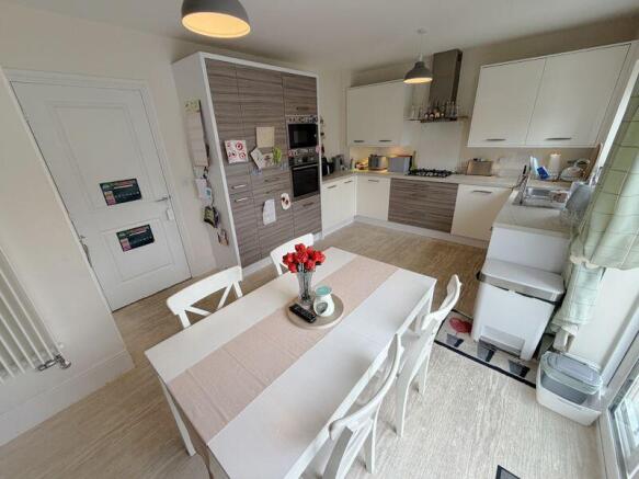 Family Dining Kitchen