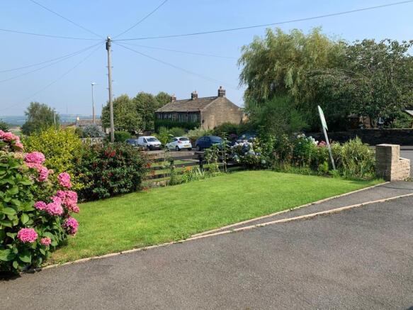 Front garden